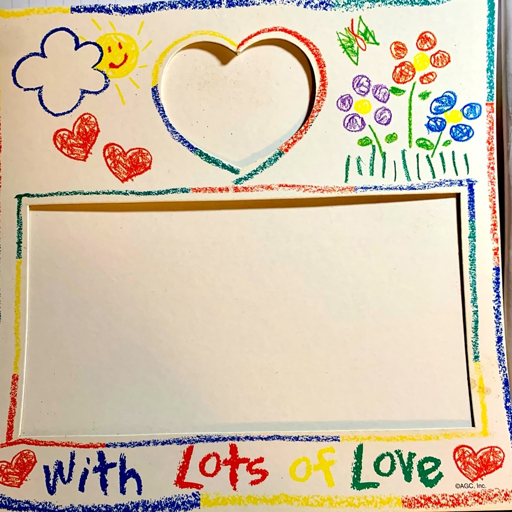 Interchangeable Cardboard Frame